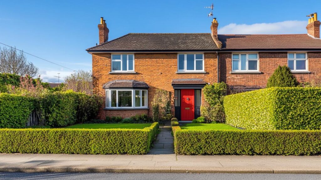 Mantenimiento exterior de una casa adosada: claves para conservar fachada, tejado y zonas verdes