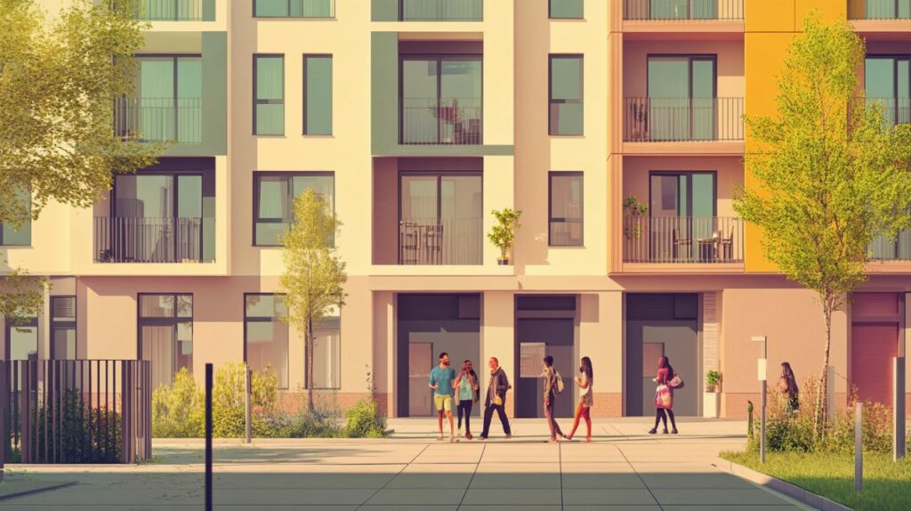 ¿Por qué la vivienda social es una solución viable para las personas desempleadas en España?